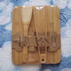 Core Bamboo Serving Set